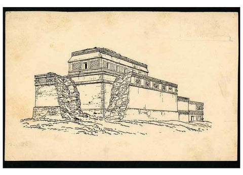 Reproducción/Reproduction 30831398710: Chichen Itza, Mexico, 1895 (2). 1895