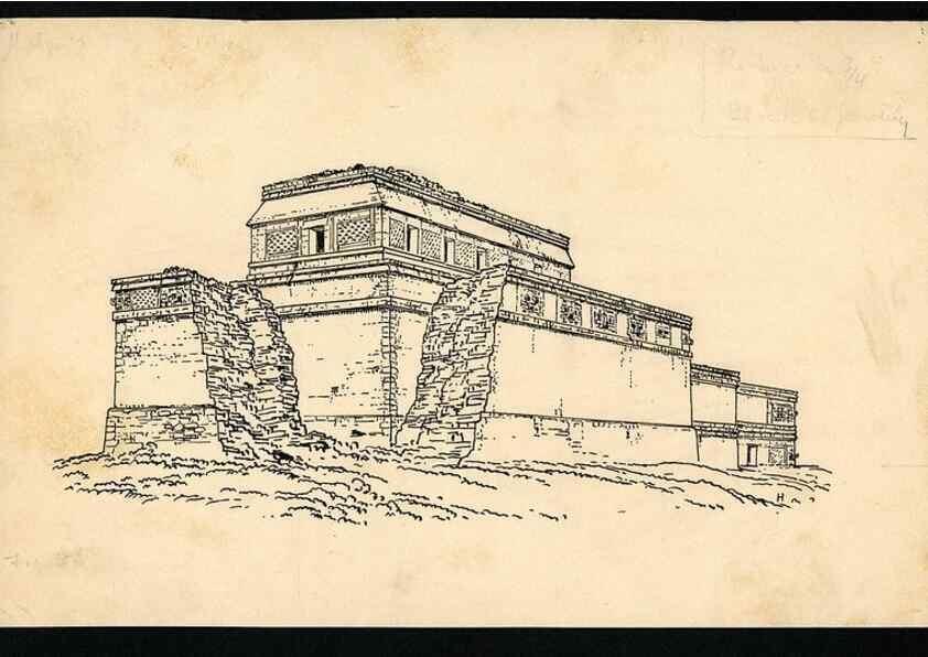 Reproducción/Reproduction 30831398710: Chichen Itza, Mexico, 1895 (2). 1895