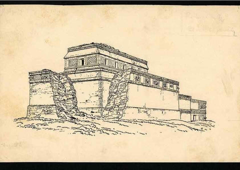 Reproducción/Reproduction 30831398710: Chichen Itza, Mexico, 1895 (2). 1895