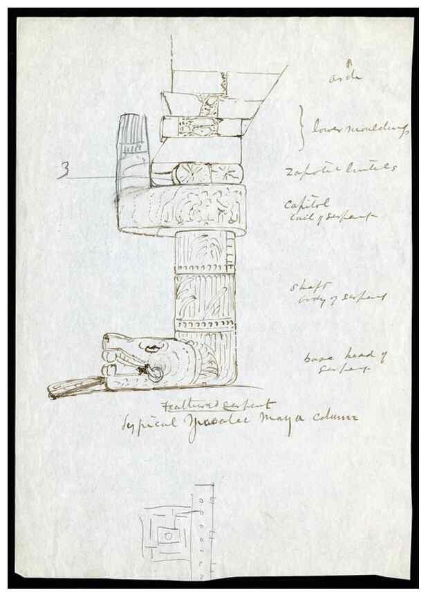 Reproducción/Reproduction 30391548573: Chichen Itza, Mexico, 1895 (2). 1895