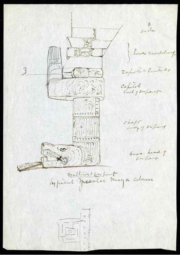 Reproducción/Reproduction 30391548573: Chichen Itza, Mexico, 1895 (2). 1895