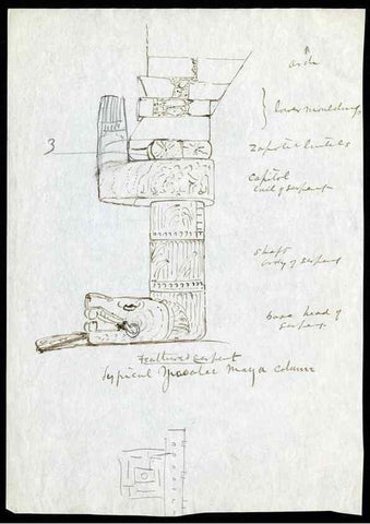 Reproducción/Reproduction 30391548573: Chichen Itza, Mexico, 1895 (2). 1895