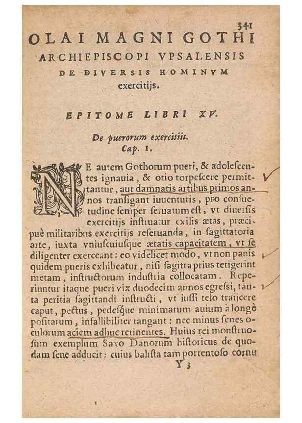 Reproducción/Reproduction 15015510613: Historiae de gentibus septentrionalibus /. Antverpiae :Apud Ioannem Bellerum,[ca. 1557]