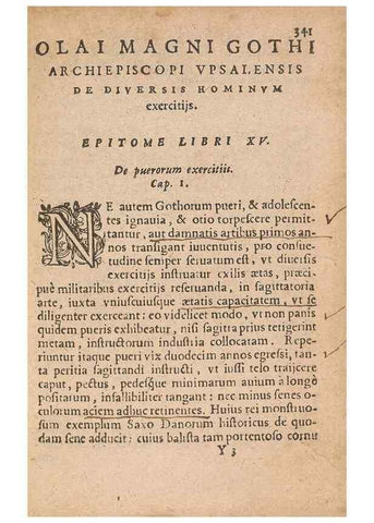 Reproducción/Reproduction 15015510613: Historiae de gentibus septentrionalibus /. Antverpiae :Apud Ioannem Bellerum,[ca. 1557]