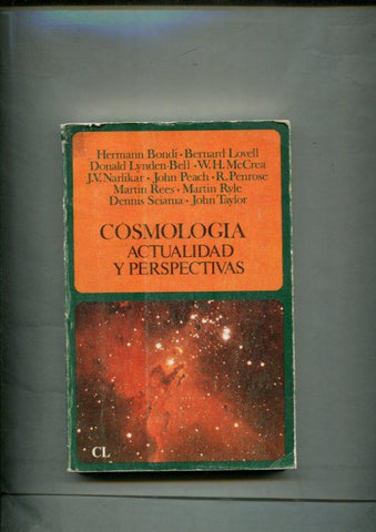 Cosmologia - actualidad y perspectivas