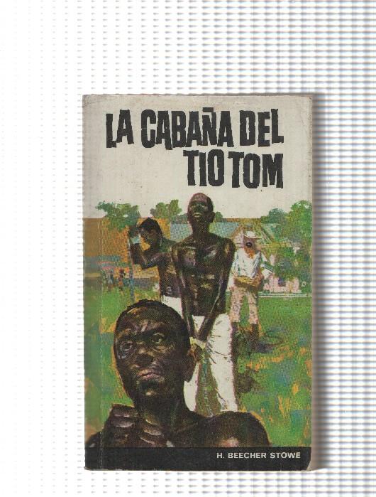 Biblioteca Sopena: La cabaña del Tio Tom
