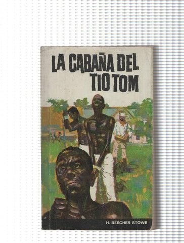 Biblioteca Sopena: La cabaña del Tio Tom