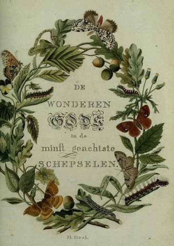 Reproducción/Reproduction 9075024881: Beschouwing der wonderen Gods :. Amsterdam :J.C. Sepp,[1762-1860]