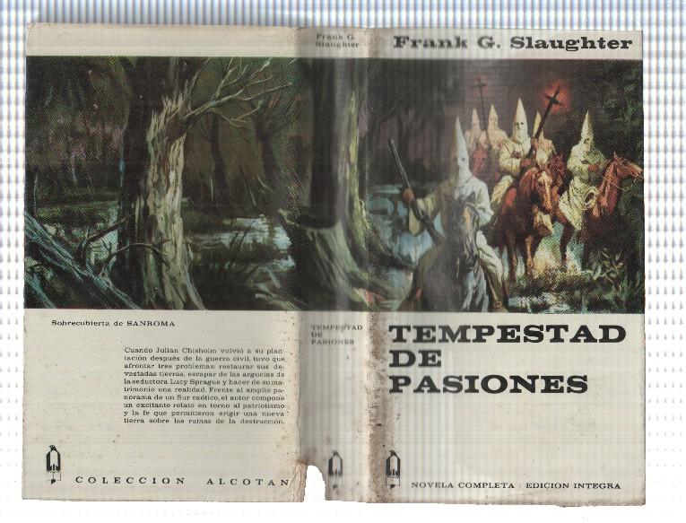 Coleccion Alcotan numero 48: Tempestad de pasiones