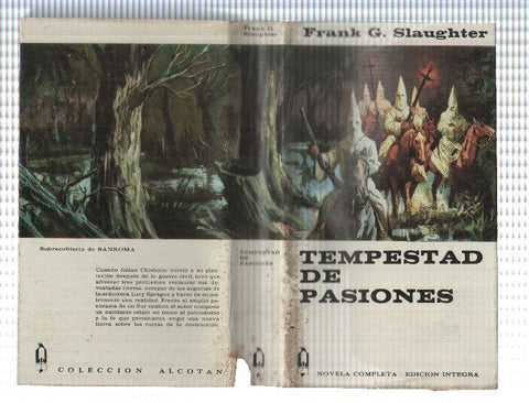 Coleccion Alcotan numero 48: Tempestad de pasiones