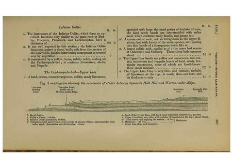 Reproducción/Reproduction 12683228275: The Quarterly journal of the Geological Society of London.. London [etc.]
