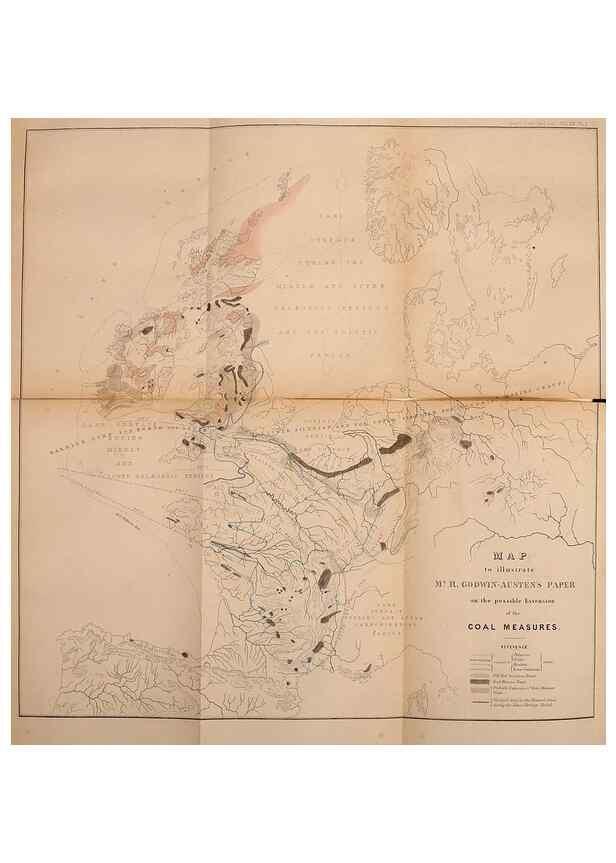 Reproducción/Reproduction 12683411184: The Quarterly journal of the Geological Society of London.. London [etc.]
