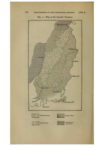 Reproducción/Reproduction 12683441924: The Quarterly journal of the Geological Society of London.. London [etc.]