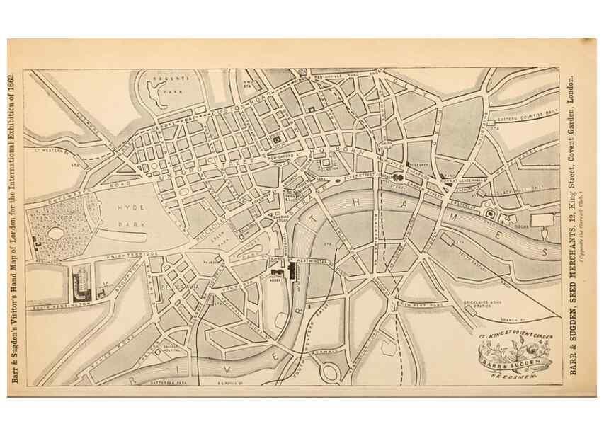 Reproducción/Reproduction 15457423006: Barr & Sugden's spring seed catalogue and guide to the flower and kitchen garden /. London :Barr & Sugden,1861-1882.
