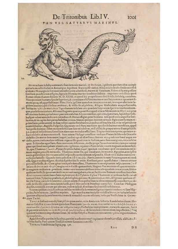 Reproducción/Reproduction 15383417167: Conradi Gesneri medici Tigurini Historiae animalium liber IV :. Francofurti :In Bibliopolio Andreae Cambieri,anno MDCIIII [1604]