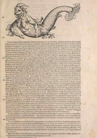 Reproducción/Reproduction 15383417167: Conradi Gesneri medici Tigurini Historiae animalium liber IV :. Francofurti :In Bibliopolio Andreae Cambieri,anno MDCIIII [1604]