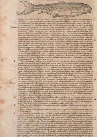 Reproducción/Reproduction 15383801430: Conradi Gesneri medici Tigurini Historiae animalium liber IV :. Francofurti :In Bibliopolio Andreae Cambieri,anno MDCIIII [1604]