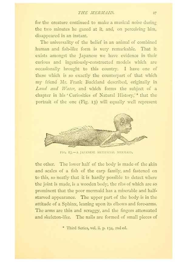 Reproducción/Reproduction 15401445888: Sea fables explained /. London :W. Clowes and sons, ltd.,1883.