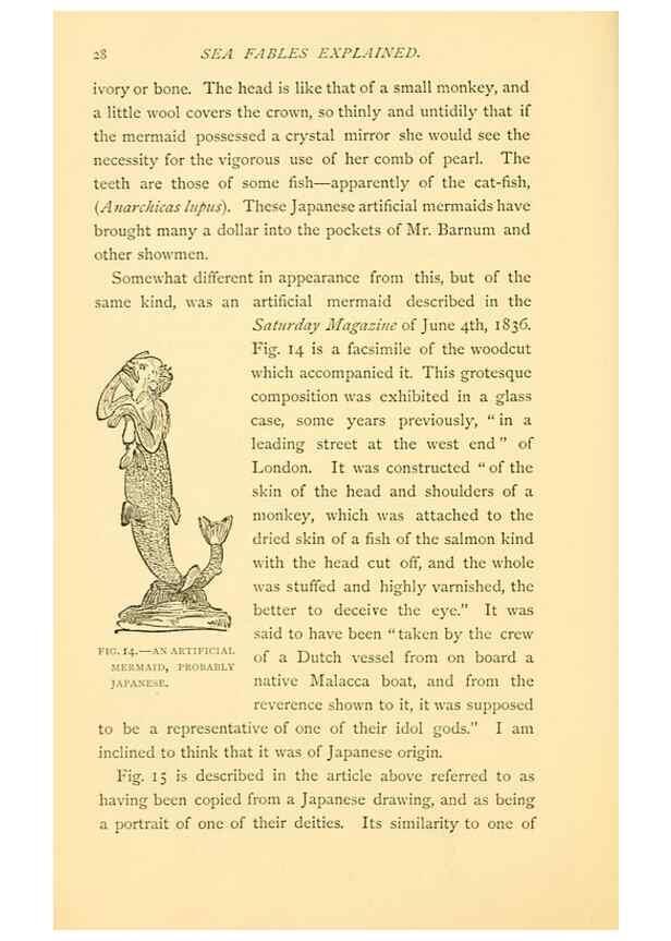 Reproducción/Reproduction 15401957460: Sea fables explained /. London :W. Clowes and sons, ltd.,1883.