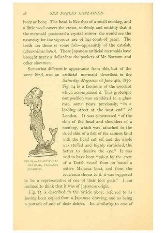Reproducción/Reproduction 15401957460: Sea fables explained /. London :W. Clowes and sons, ltd.,1883.