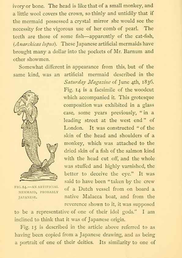 Reproducción/Reproduction 15401957460: Sea fables explained /. London :W. Clowes and sons, ltd.,1883.