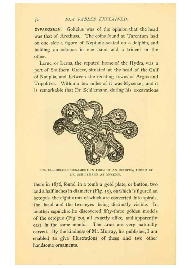 Reproducción/Reproduction 15563889276: Sea fables explained /. London :W. Clowes and sons, ltd.,1883.