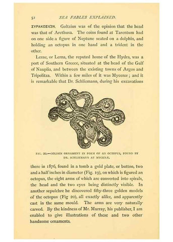 Reproducción/Reproduction 15563889276: Sea fables explained /. London :W. Clowes and sons, ltd.,1883.