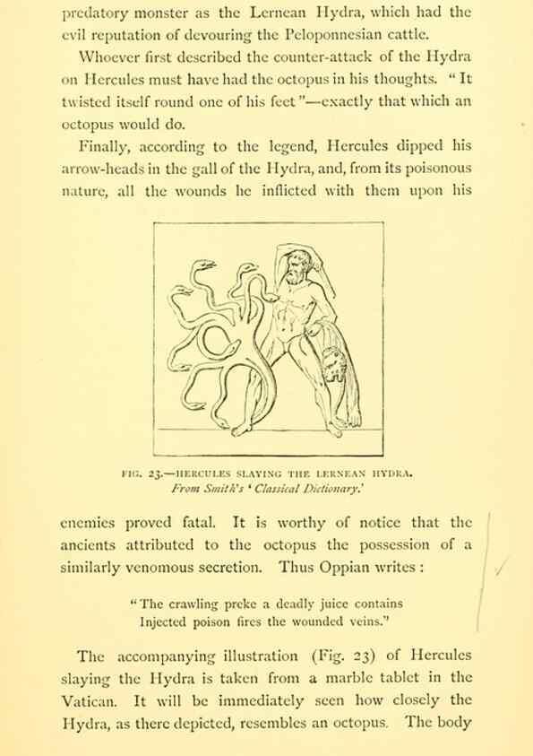 Reproducción/Reproduction 14966833974: Sea fables explained /. London :W. Clowes and sons, ltd.,1883.