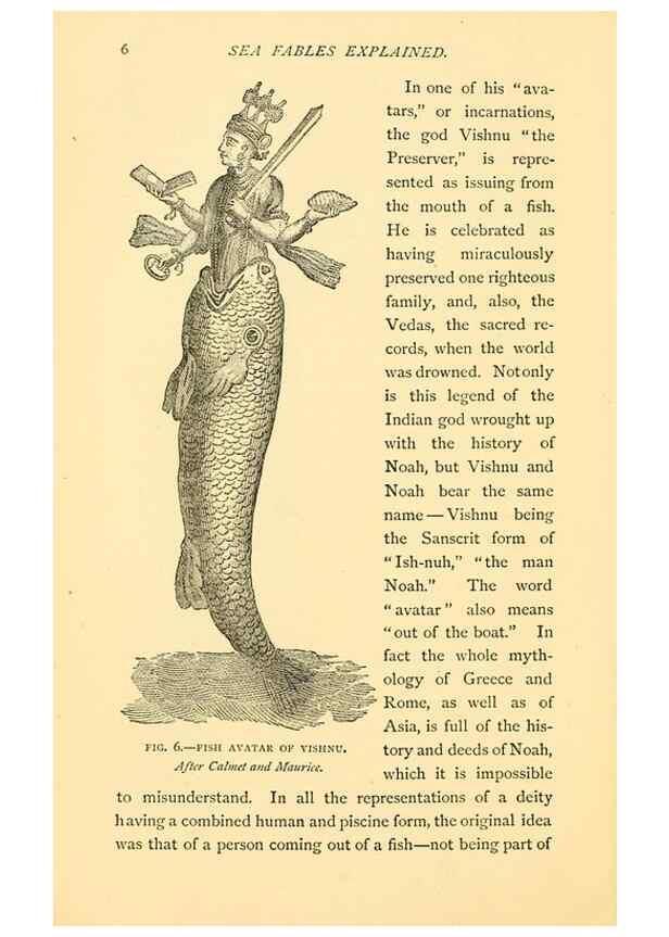 Reproducción/Reproduction 14967407043: Sea fables explained /. London :W. Clowes and sons, ltd.,1883.