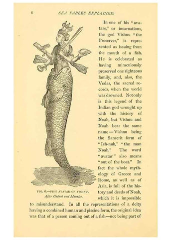 Reproducción/Reproduction 14967407043: Sea fables explained /. London :W. Clowes and sons, ltd.,1883.