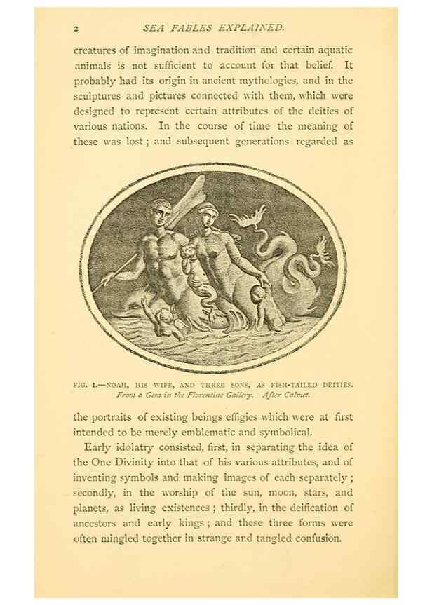 Reproducción/Reproduction 14967403063: Sea fables explained /. London :W. Clowes and sons, ltd.,1883.