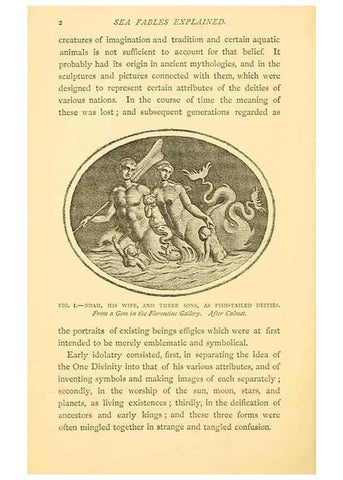Reproducción/Reproduction 14967403063: Sea fables explained /. London :W. Clowes and sons, ltd.,1883.