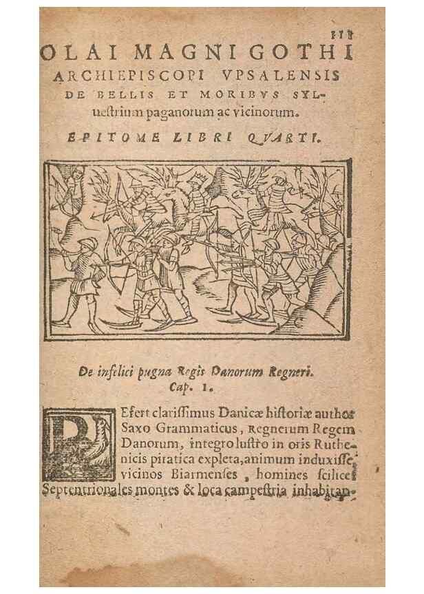 Reproducción/Reproduction 15611670976: Historiae de gentibus septentrionalibus /. Antverpiae :Apud Ioannem Bellerum,[ca. 1557]