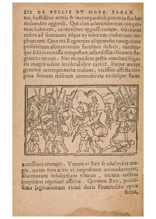 Reproducción/Reproduction 15636238602: Historiae de gentibus septentrionalibus /. Antverpiae :Apud Ioannem Bellerum,[ca. 1557]
