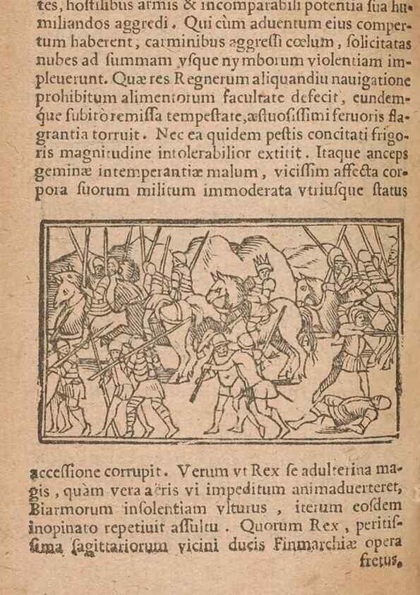 Reproducción/Reproduction 15636238602: Historiae de gentibus septentrionalibus /. Antverpiae :Apud Ioannem Bellerum,[ca. 1557]