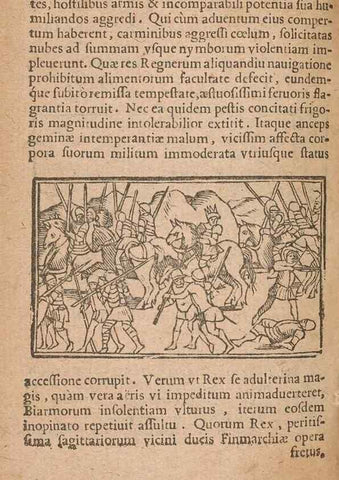 Reproducción/Reproduction 15636238602: Historiae de gentibus septentrionalibus /. Antverpiae :Apud Ioannem Bellerum,[ca. 1557]