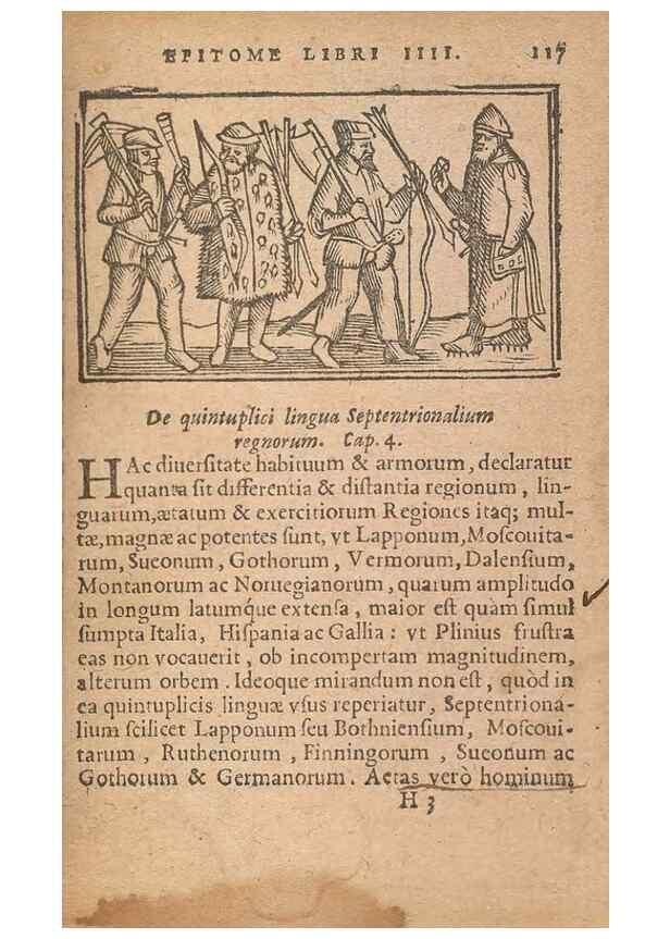 Reproducción/Reproduction 15449417147: Historiae de gentibus septentrionalibus /. Antverpiae :Apud Ioannem Bellerum,[ca. 1557]