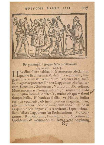 Reproducción/Reproduction 15449417147: Historiae de gentibus septentrionalibus /. Antverpiae :Apud Ioannem Bellerum,[ca. 1557]