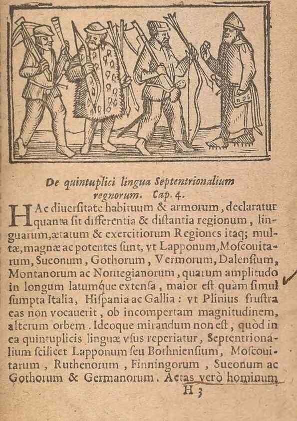 Reproducción/Reproduction 15449417147: Historiae de gentibus septentrionalibus /. Antverpiae :Apud Ioannem Bellerum,[ca. 1557]