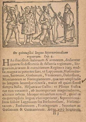 Reproducción/Reproduction 15449417147: Historiae de gentibus septentrionalibus /. Antverpiae :Apud Ioannem Bellerum,[ca. 1557]