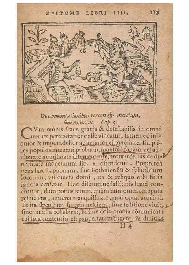 Reproducción/Reproduction 15449276338: Historiae de gentibus septentrionalibus /. Antverpiae :Apud Ioannem Bellerum,[ca. 1557]
