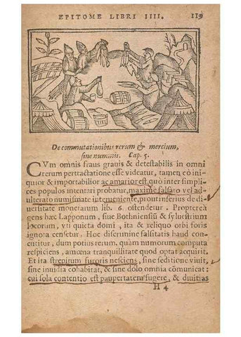 Reproducción/Reproduction 15449276338: Historiae de gentibus septentrionalibus /. Antverpiae :Apud Ioannem Bellerum,[ca. 1557]