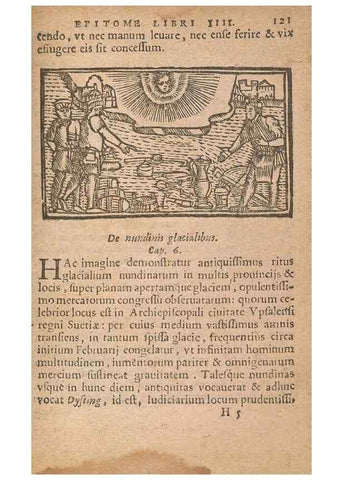 Reproducción/Reproduction 15014656634: Historiae de gentibus septentrionalibus /. Antverpiae :Apud Ioannem Bellerum,[ca. 1557]