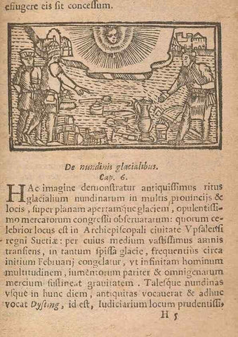 Reproducción/Reproduction 15014656634: Historiae de gentibus septentrionalibus /. Antverpiae :Apud Ioannem Bellerum,[ca. 1557]