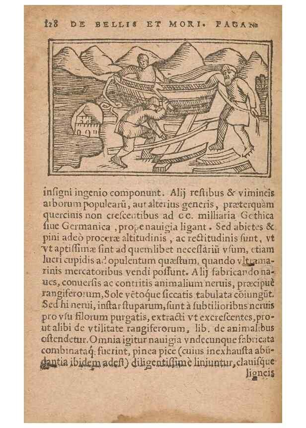 Reproducción/Reproduction 15014659614: Historiae de gentibus septentrionalibus /. Antverpiae :Apud Ioannem Bellerum,[ca. 1557]