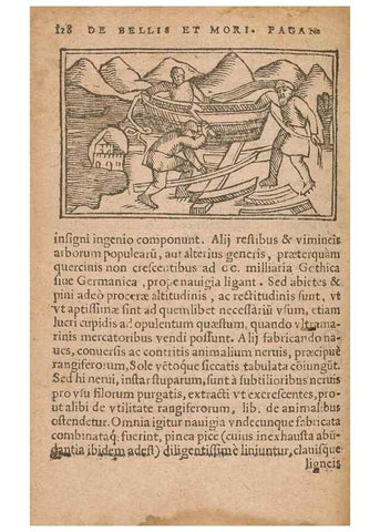 Reproducción/Reproduction 15014659614: Historiae de gentibus septentrionalibus /. Antverpiae :Apud Ioannem Bellerum,[ca. 1557]