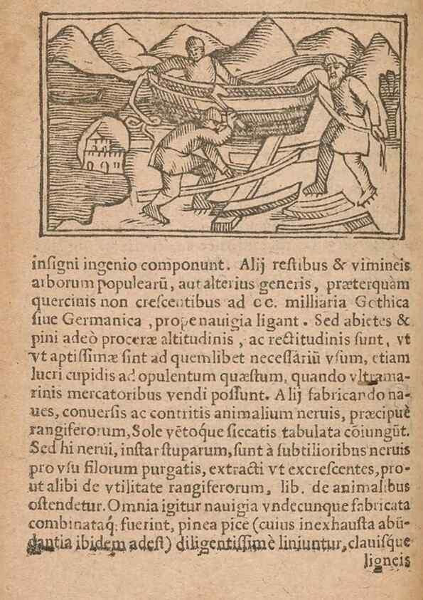 Reproducción/Reproduction 15014659614: Historiae de gentibus septentrionalibus /. Antverpiae :Apud Ioannem Bellerum,[ca. 1557]