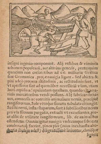 Reproducción/Reproduction 15014659614: Historiae de gentibus septentrionalibus /. Antverpiae :Apud Ioannem Bellerum,[ca. 1557]