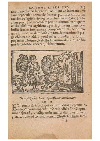 Reproducción/Reproduction 15611691956: Historiae de gentibus septentrionalibus /. Antverpiae :Apud Ioannem Bellerum,[ca. 1557]
