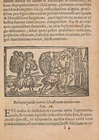Reproducción/Reproduction 15611691956: Historiae de gentibus septentrionalibus /. Antverpiae :Apud Ioannem Bellerum,[ca. 1557]